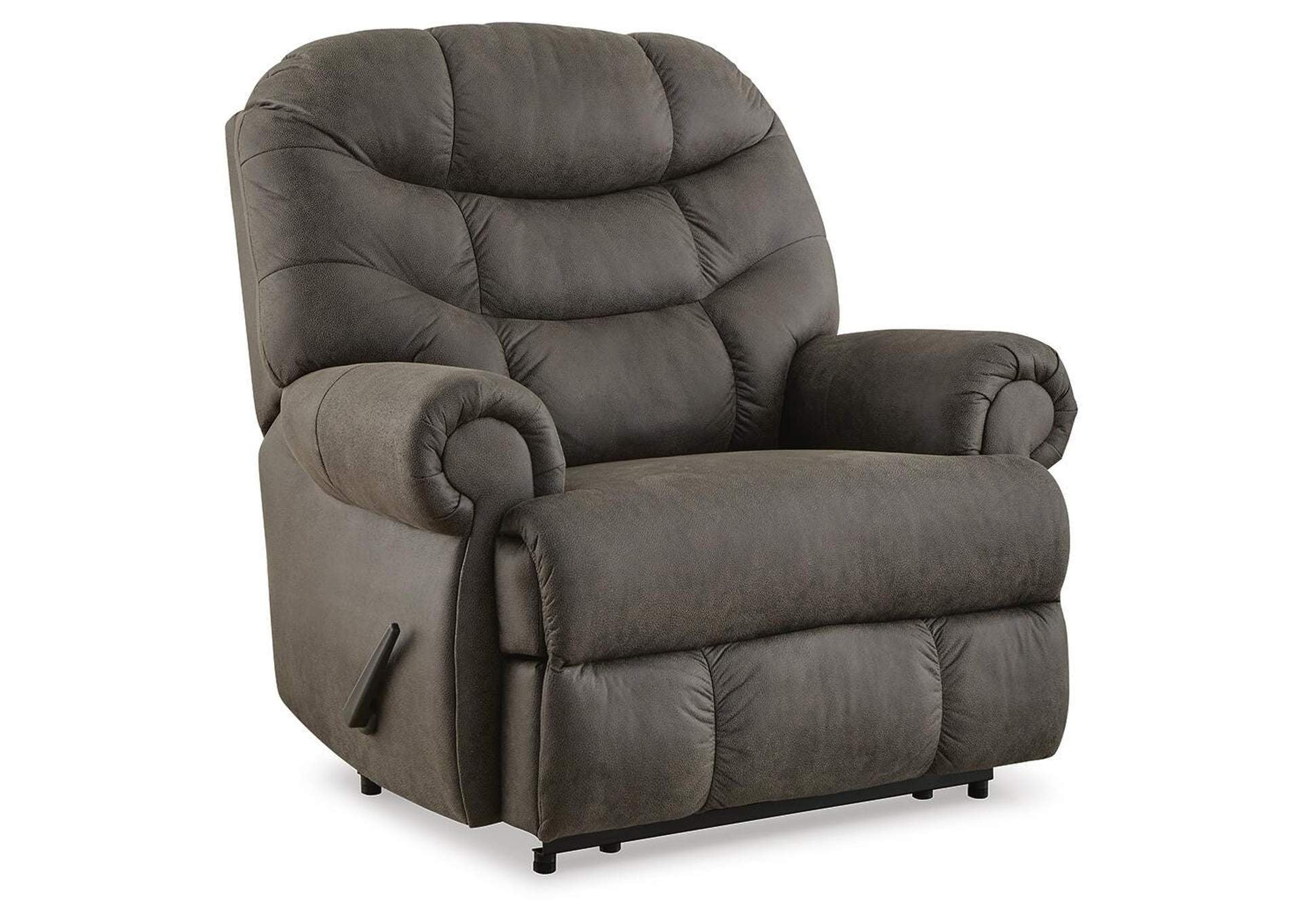 Camera Time Recliner angled view