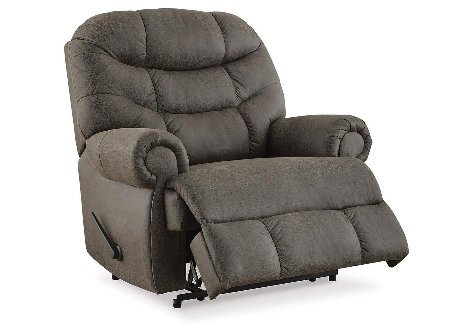 Camera Time Recliner angled view