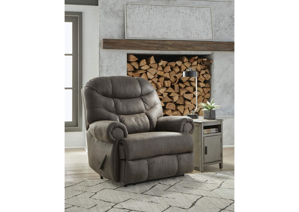 Camera Time Recliner