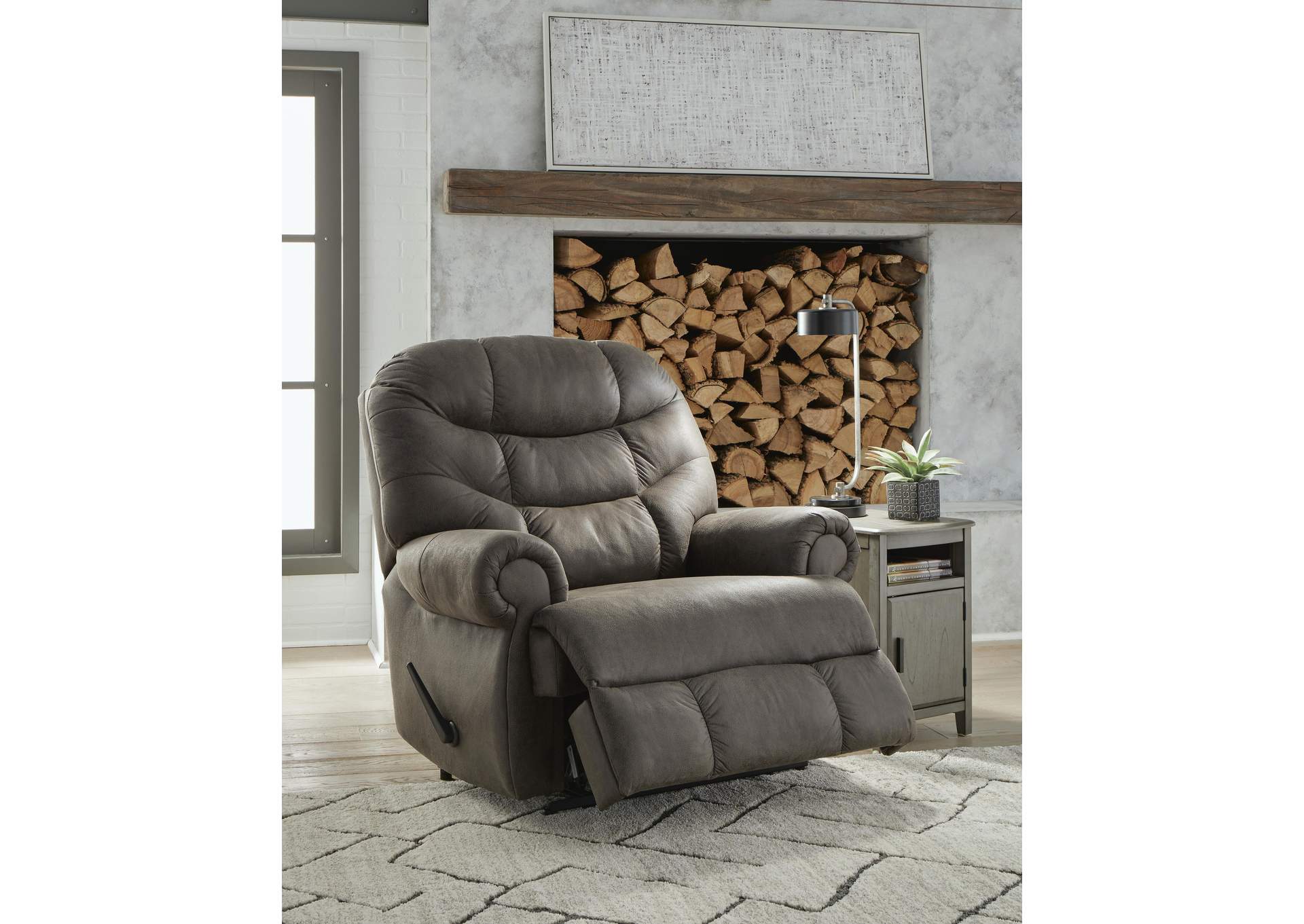 Camera Time Recliner