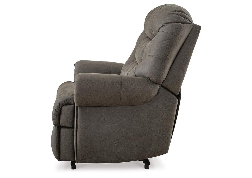 Camera Time Recliner side view