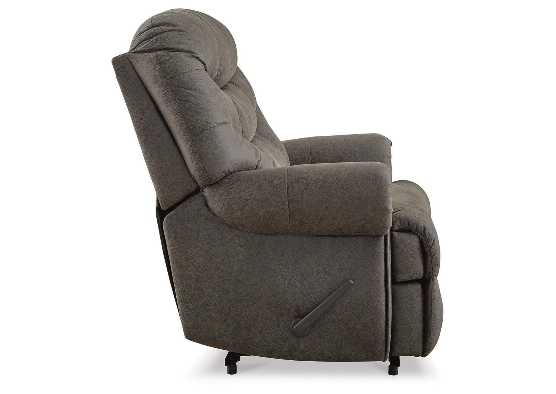 Camera Time Recliner side view