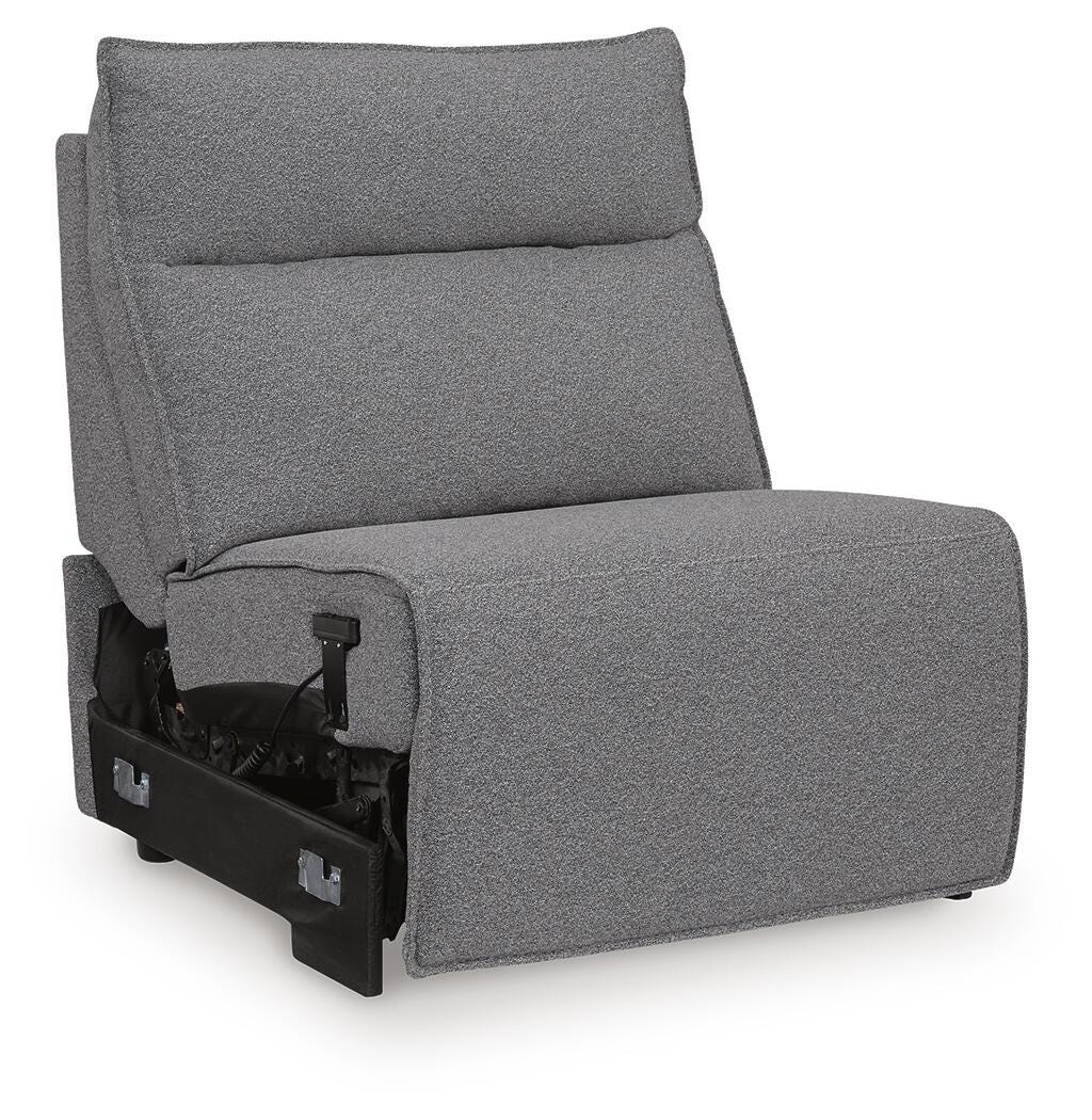Modmax II sectional, 7-Piece Power Reclining Sectional with Audio Consoles · 165 × 165 × 42 in, view 3