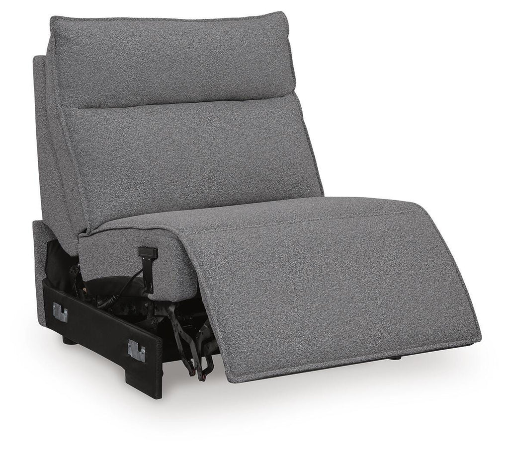 Modmax II sectional, 7-Piece Power Reclining Sectional with Audio Consoles · 165 × 165 × 42 in, view 4