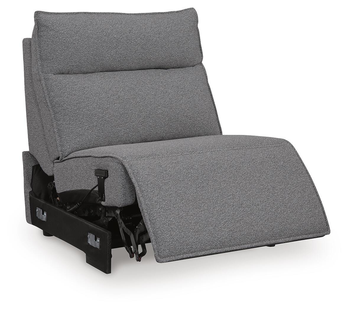 Modmax II sectional, 7-Piece Power Reclining Sectional with Audio Consoles · 165 × 165 × 42 in, view 4