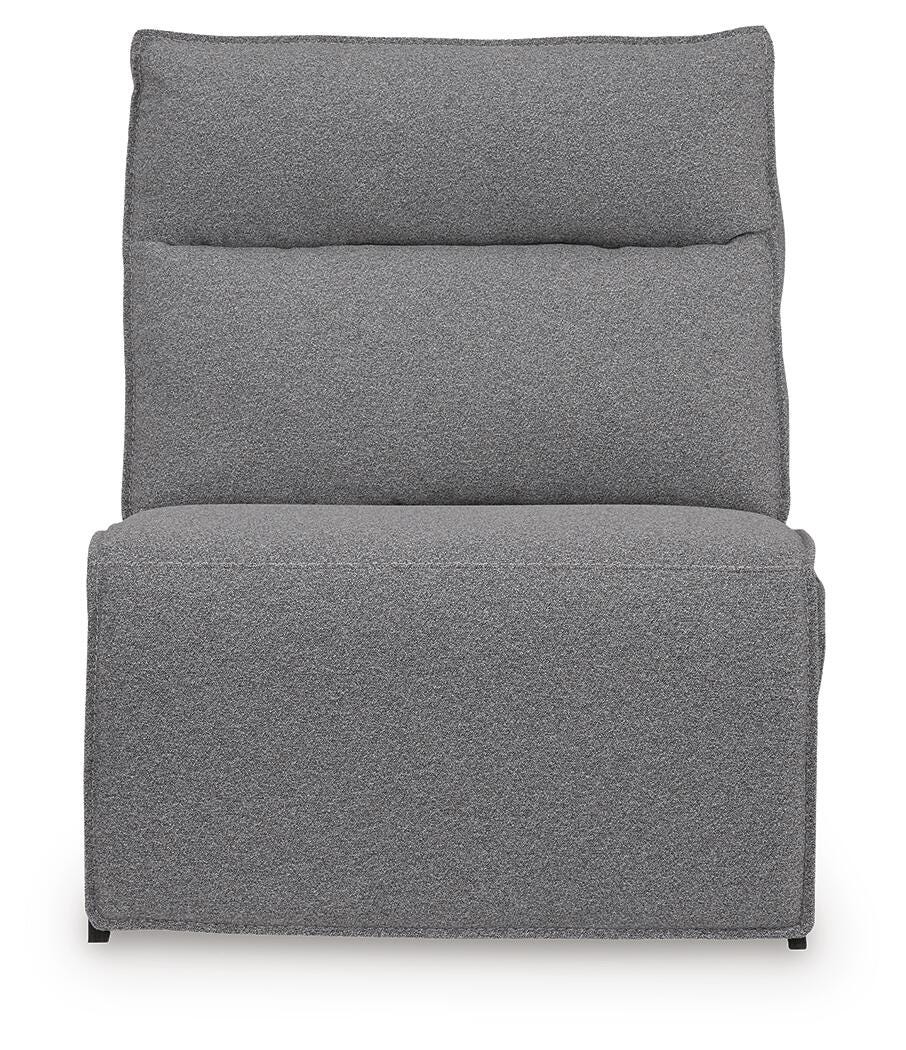 Modmax II sectional, 8-Piece Power Reclining Sectional with Console · 159 × 178 × 42 in, view 4