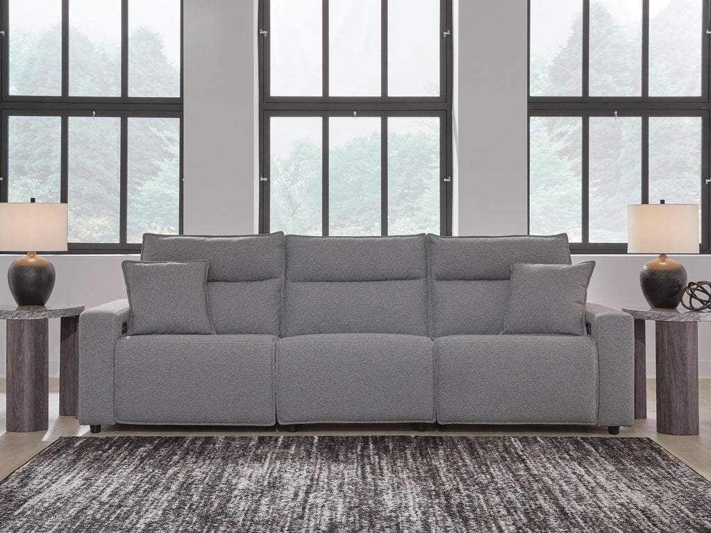 Modmax II sectional, 3-Piece Power Reclining Sectional · 118 × 42 × 42 in, view 2