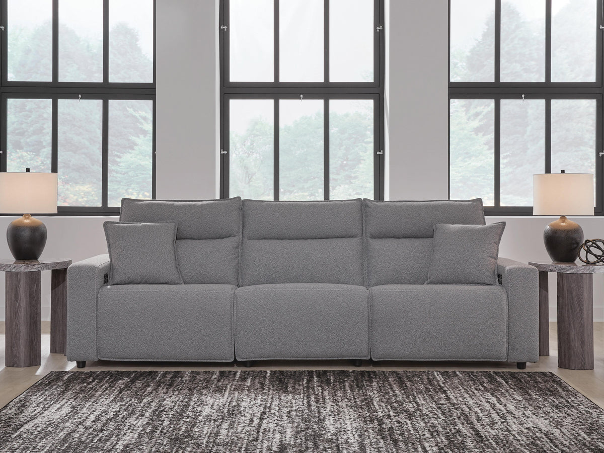 Modmax II sectional, 3-Piece Power Reclining Sectional · 118 × 42 × 42 in, view 2