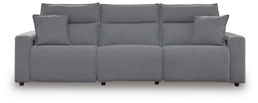 Modmax II sectional, 3-Piece Power Reclining Sectional · 118 × 42 × 42 in, view 1