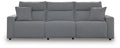Modmax II sectional, 3-Piece Power Reclining Sectional · 118 × 42 × 42 in, view 1