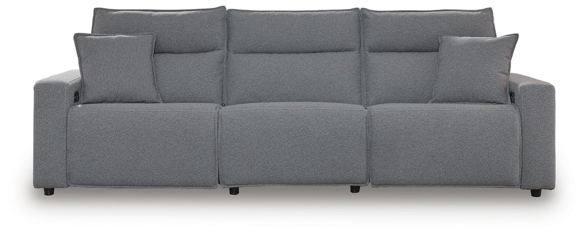 Modmax II sectional, 3-Piece Power Reclining Sectional · 118 × 42 × 42 in, view 1