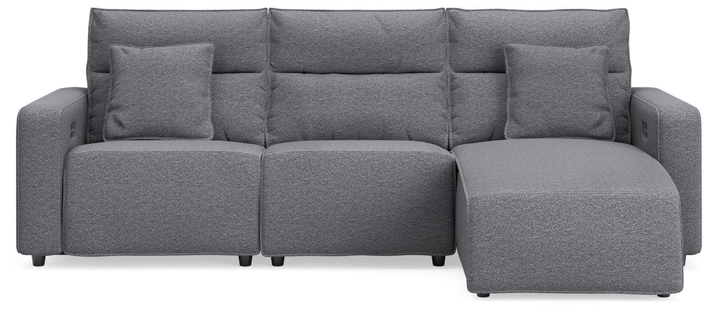 Modmax II sectional, 3-Piece Reclining Sofa Chaise · 118 × 66 × 42 in, view 1