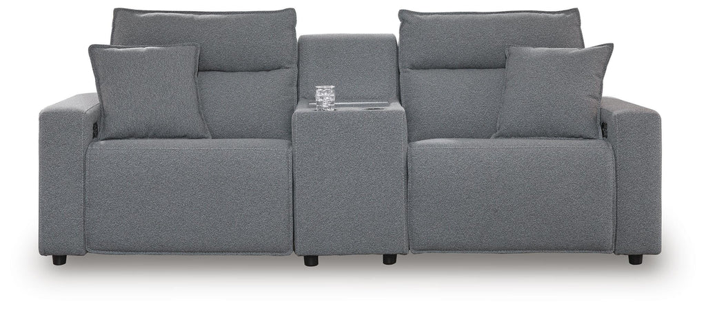Modmax II sectional, 3-Piece Power Reclining Sectional with Console · 103 × 42 × 42 in, view 1