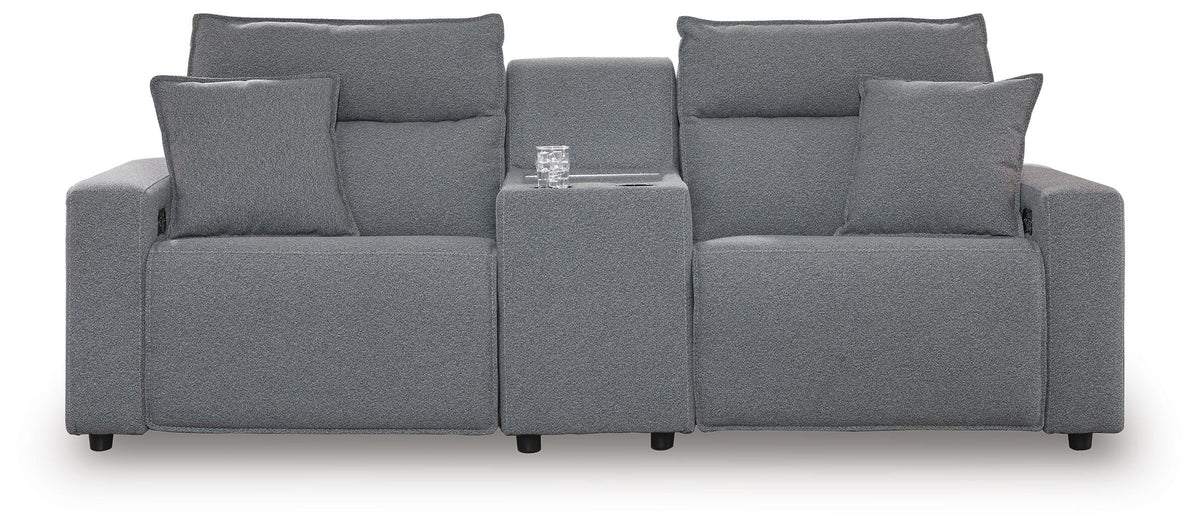 Modmax II sectional, 3-Piece Power Reclining Sectional with Console · 103 × 42 × 42 in, view 1