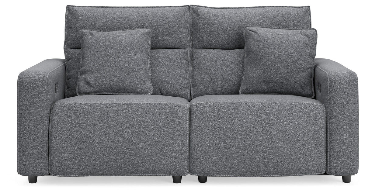 Modmax II sectional, 2-Piece Reclining Loveseat · 84 × 42 × 42 in, view 1