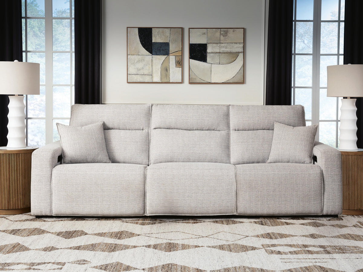 Modmax II sectional, 3-Piece Power Reclining Sectional · 118 × 42 × 42 in, view 1