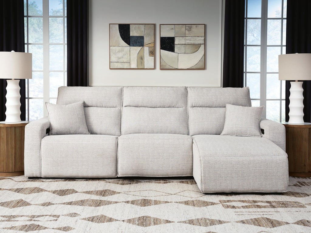 Modmax II sectional, 3-Piece Reclining Sofa Chaise · 118 × 66 × 42 in, view 1