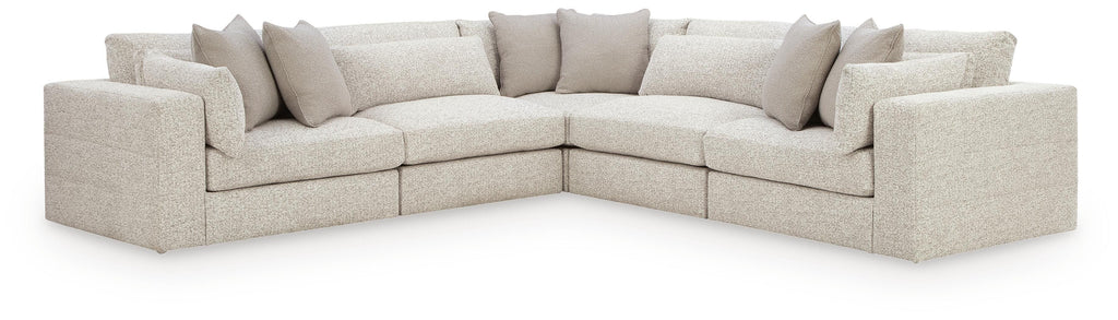 Ashbourne Estate sectional, 5-Piece Sectional · 131 × 131 × 37 in, view 1