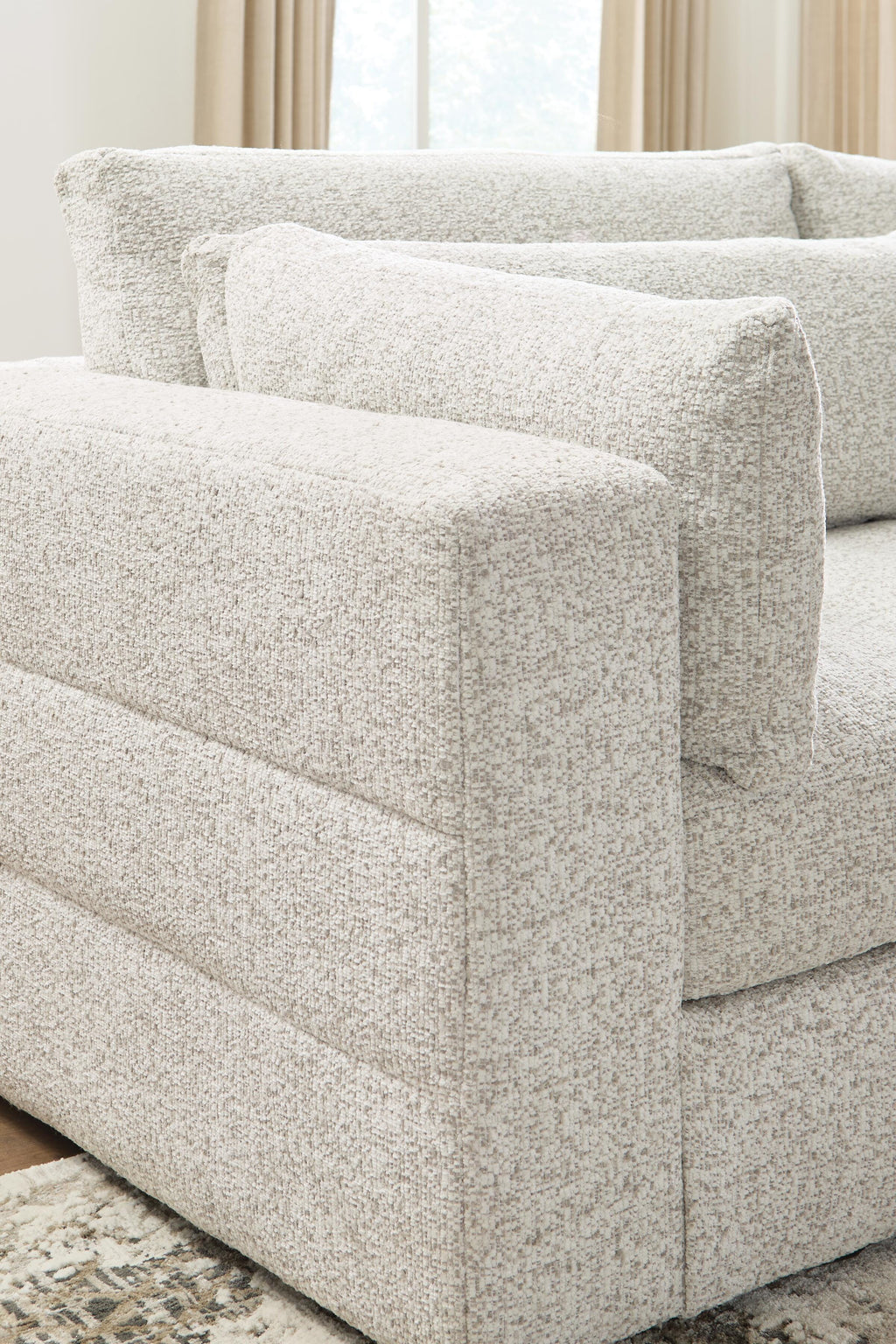 Ashbourne Estate sectional, 6-Piece Sectional with Chaise · Right-Facing Chaise · 131 × 170 × 37 in, view 3