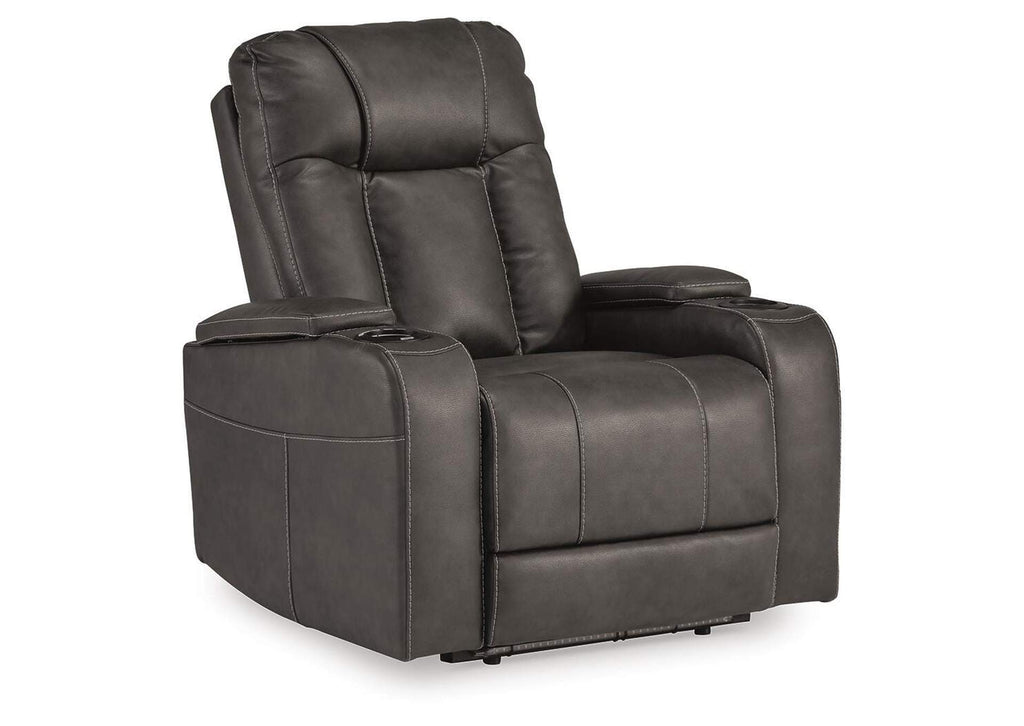 Feazada Power Recliner angled view