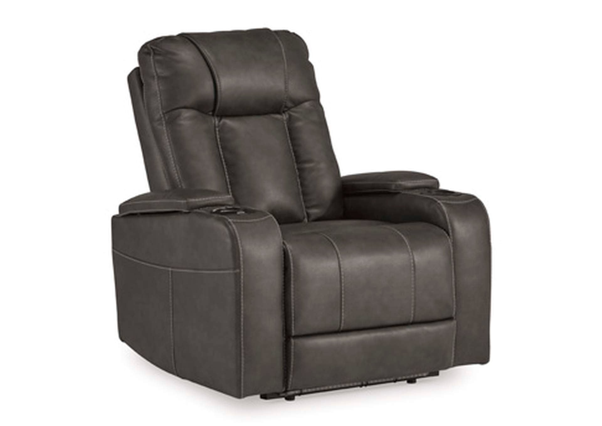 Feazada Power Recliner angled view