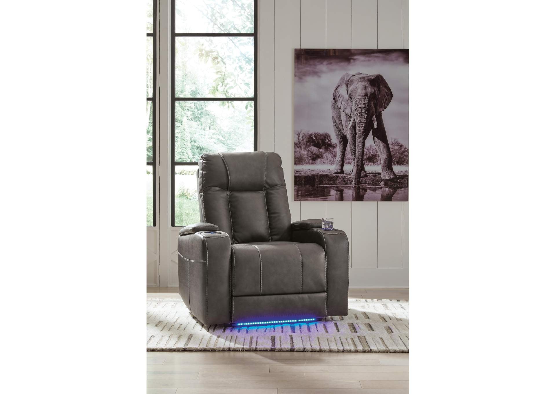 Feazada Power Recliner