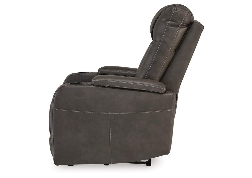 Feazada Power Recliner side view