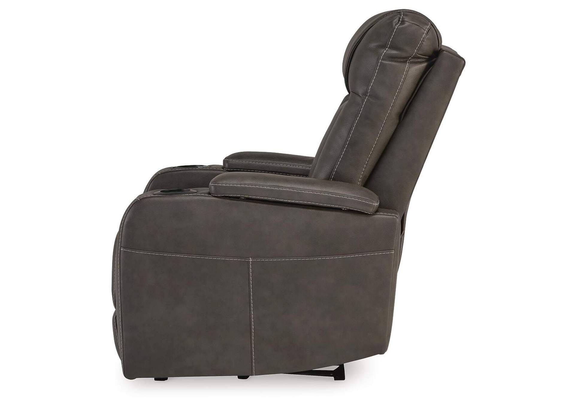 Feazada Power Recliner side view