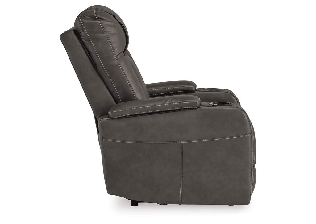 Feazada Power Recliner side view