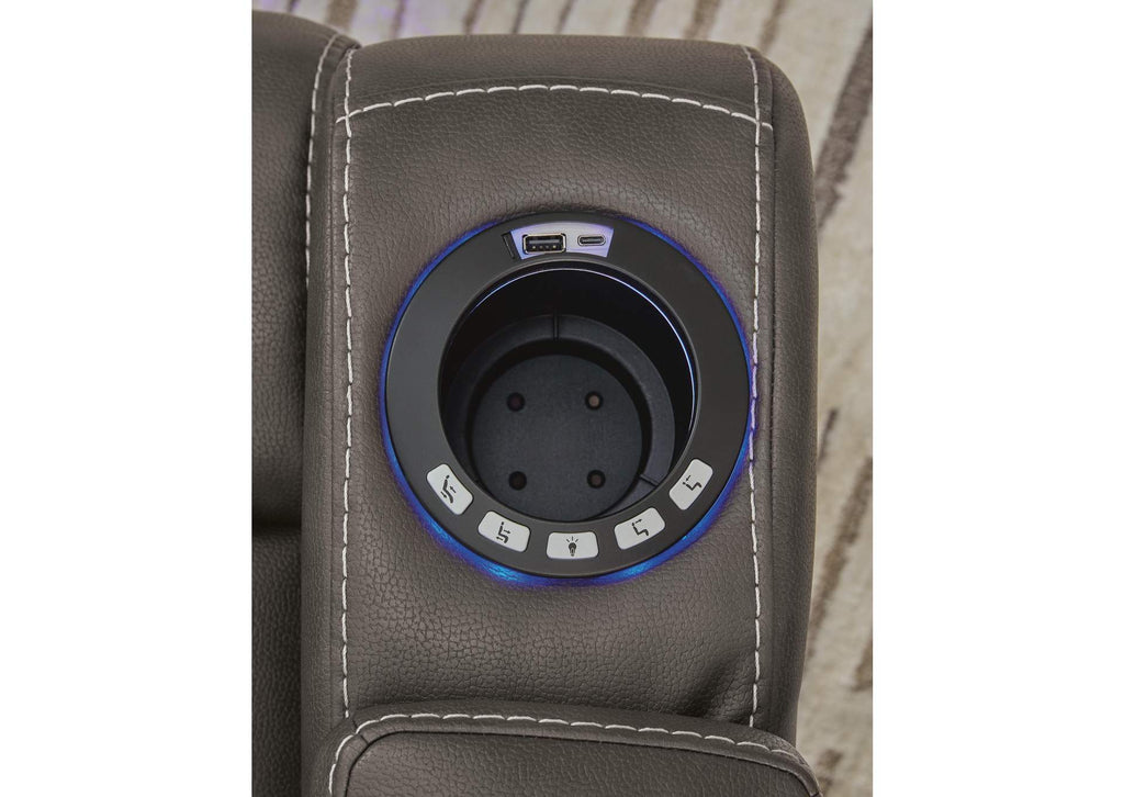 Feazada Power Recliner detail