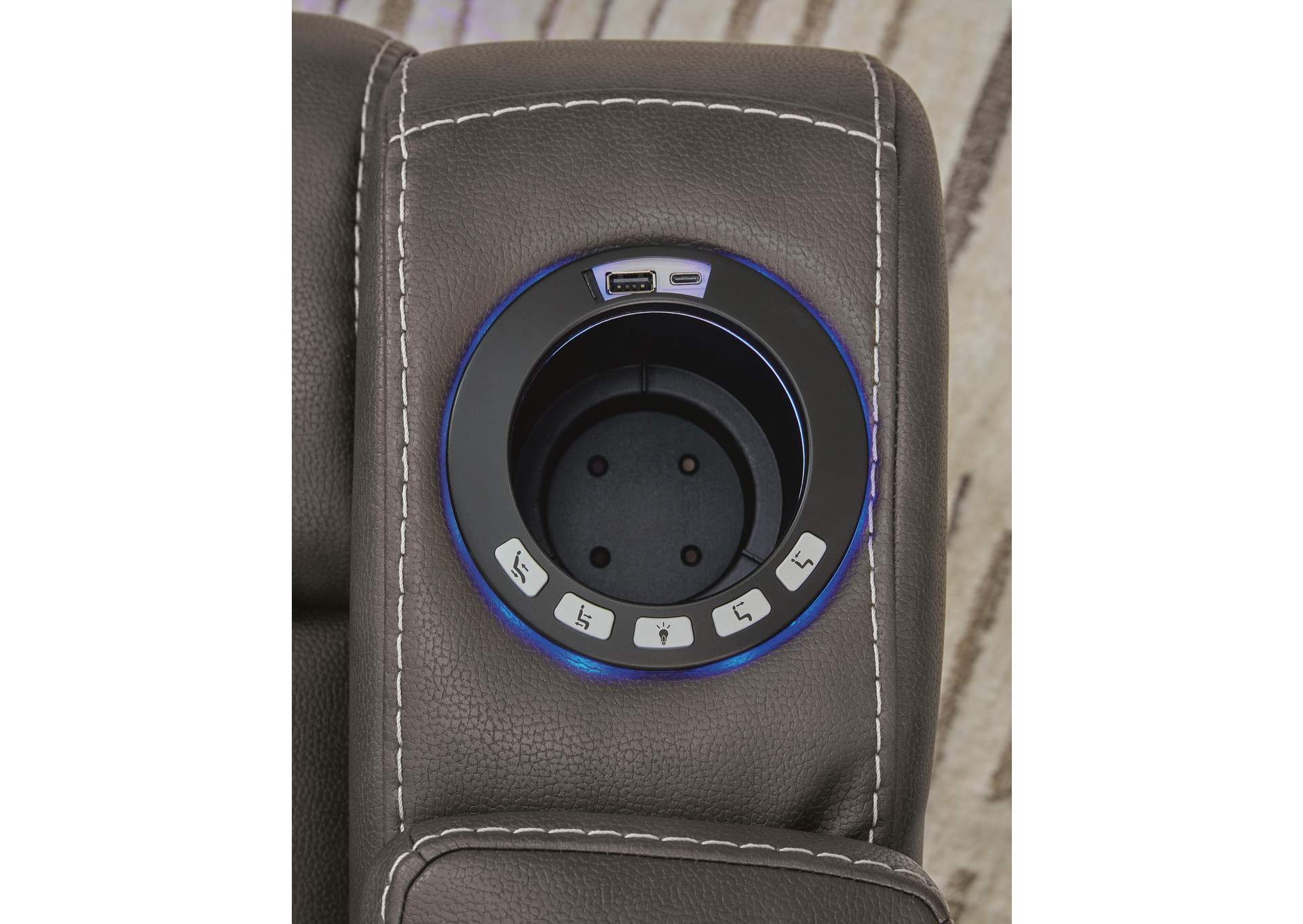 Feazada Power Recliner detail