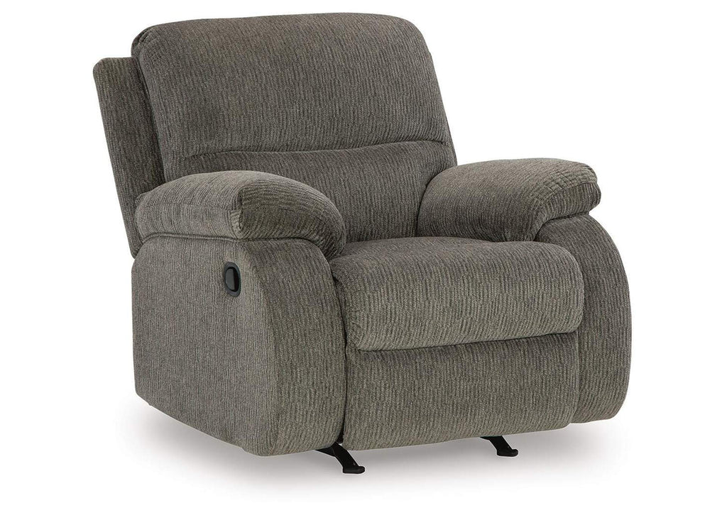 Scranto Recliner angled view