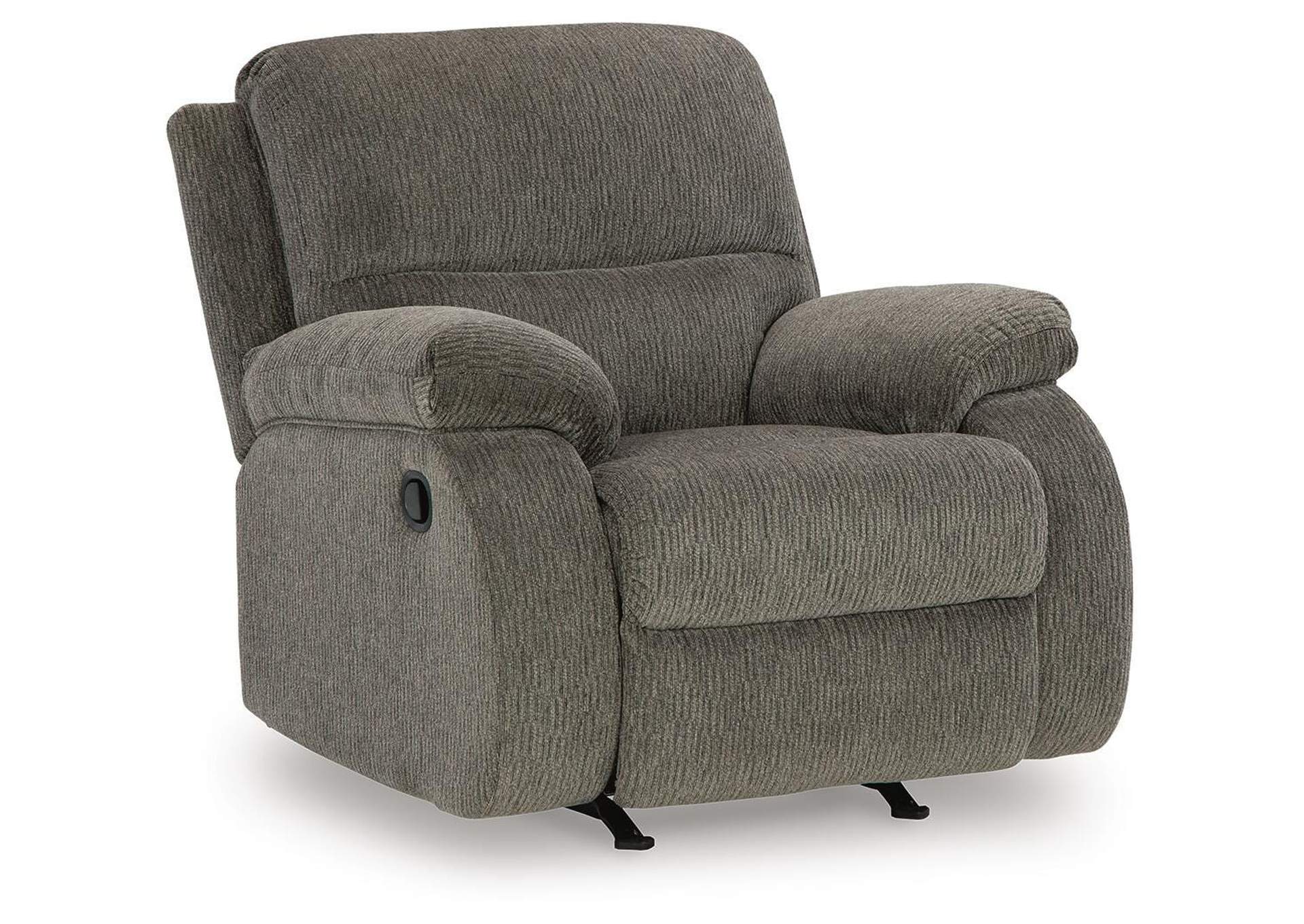 Scranto Recliner angled view