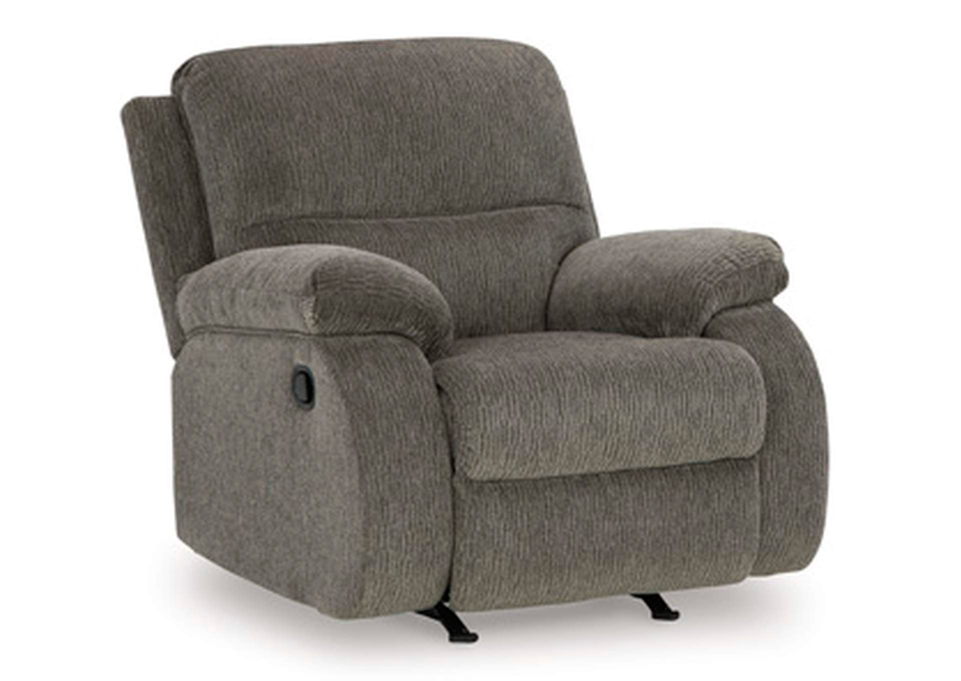 Scranto Recliner angled view