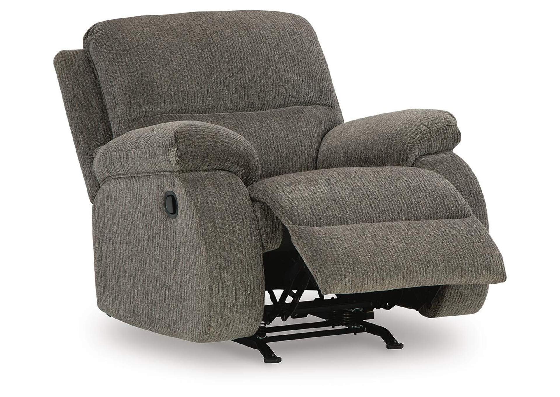 Scranto Recliner angled view