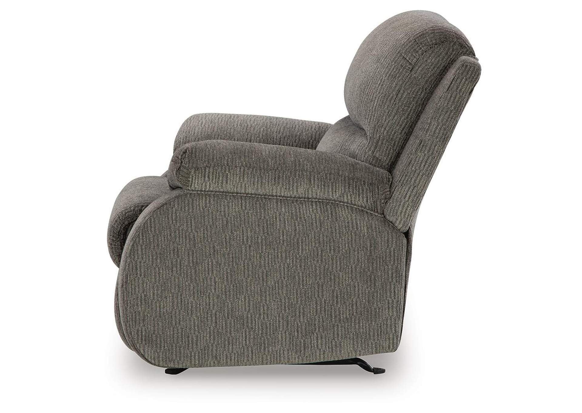Scranto Recliner side view