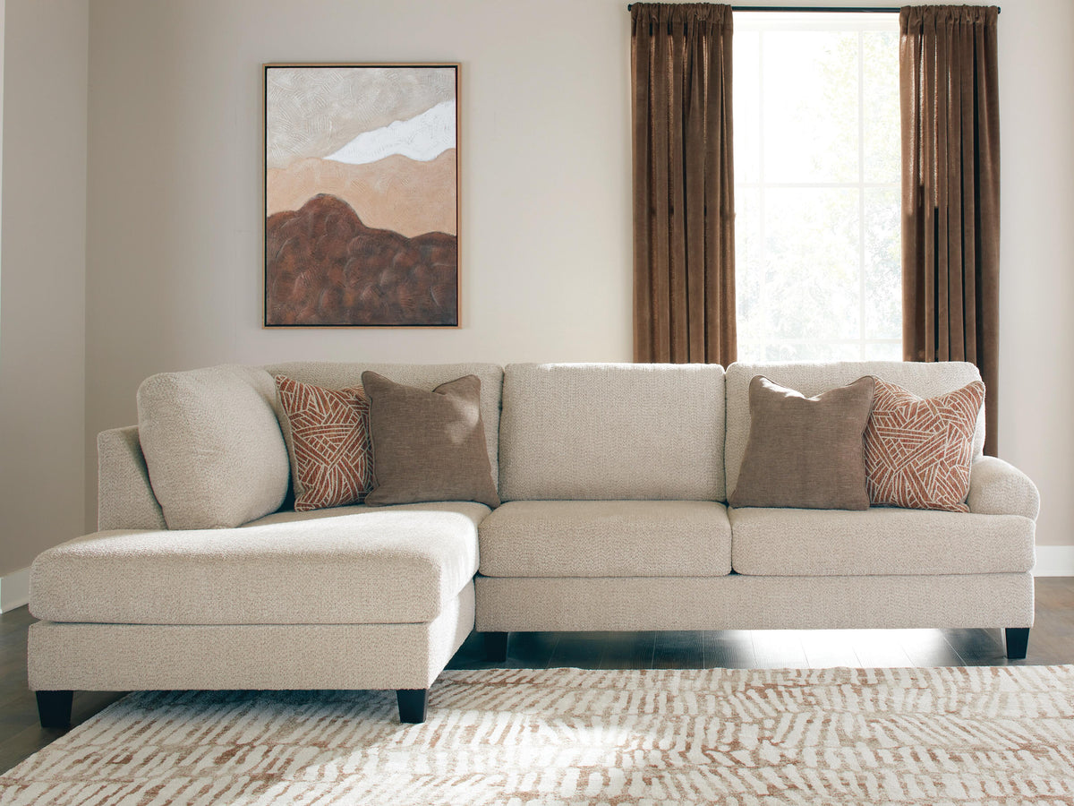 Steelwater Retreat sectional, 2-Piece Sectional with Chaise · Left-Facing Chaise · 126 × 81 × 41 in, view 2