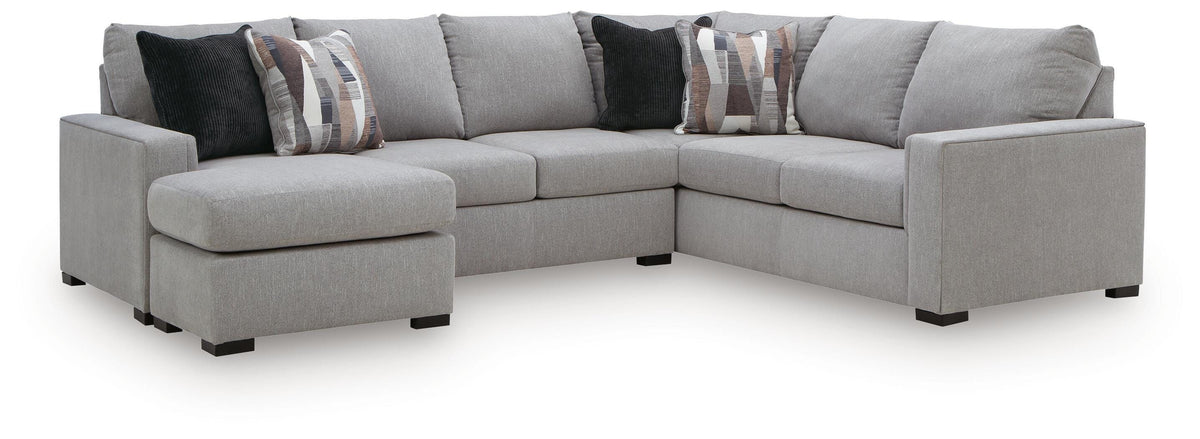 Lakepoint sectional, 2-Piece Sectional with Chaise · 126 × 98 × 40 in, view 1