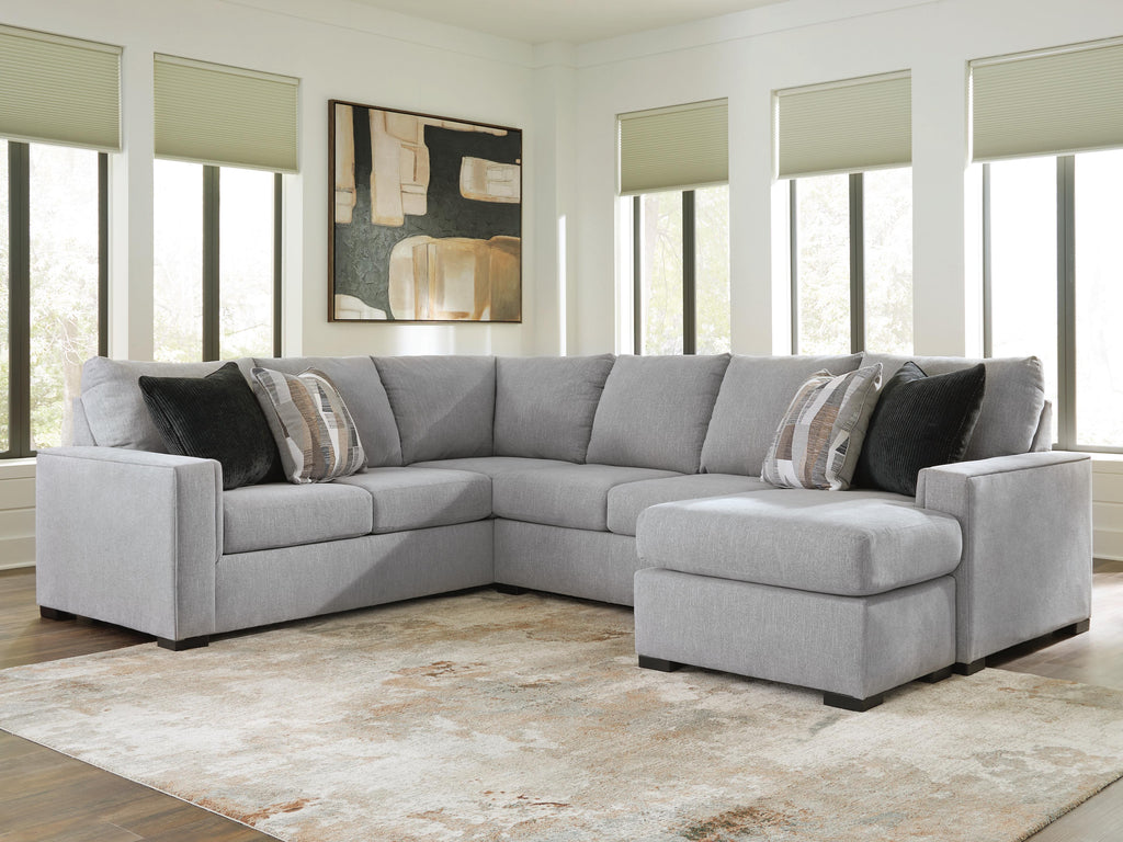 Lakepoint sectional, 2-Piece Sectional with Chaise · 98 × 126 × 40 in, view 2