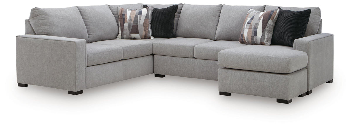 Lakepoint sectional, 2-Piece Sectional with Chaise · 98 × 126 × 40 in, view 1