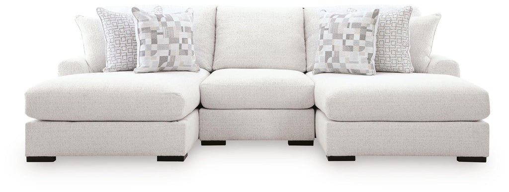 Misty-Lakes sectional, 3-Piece Double Chaise Sectional · Left-Facing Chaise · 119 × 67 × 38 in, view 1
