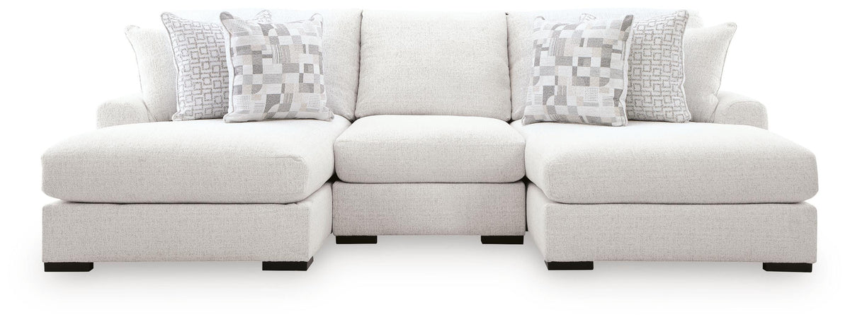 Misty-Lakes sectional, 3-Piece Double Chaise Sectional · Left-Facing Chaise · 119 × 67 × 38 in, view 1