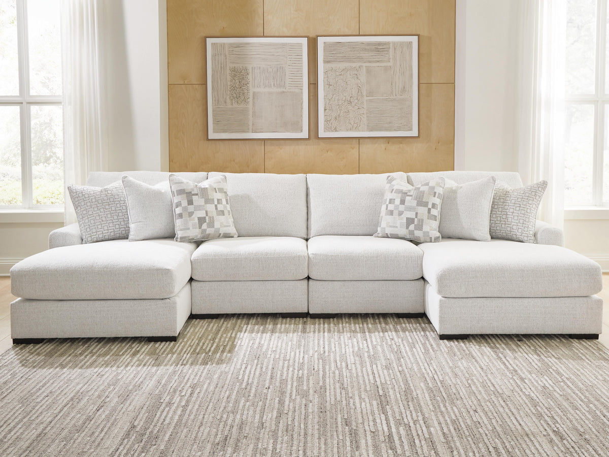 Misty-Lakes sectional, 4-Piece Double Chaise Sectional · Left-Facing Chaise · 152 × 67 × 38 in, view 2