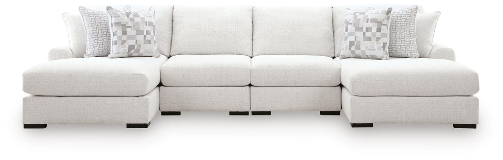 Misty-Lakes sectional, 4-Piece Double Chaise Sectional · Left-Facing Chaise · 152 × 67 × 38 in, view 1