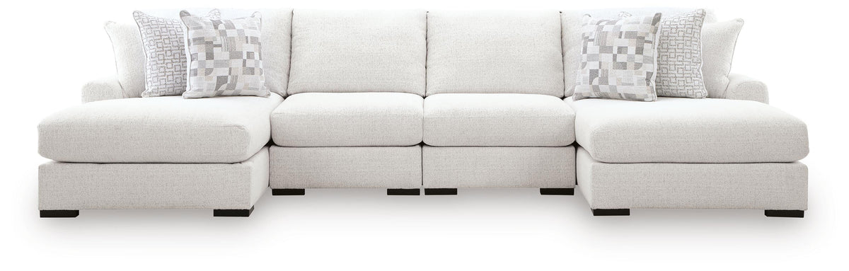 Misty-Lakes sectional, 4-Piece Double Chaise Sectional · Left-Facing Chaise · 152 × 67 × 38 in, view 1