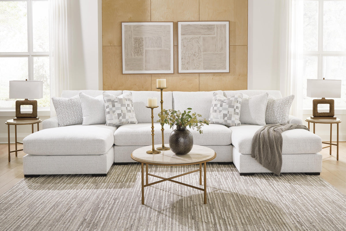 Misty-Lakes sectional, 4-Piece Double Chaise Sectional · Left-Facing Chaise · 152 × 67 × 38 in, view 3
