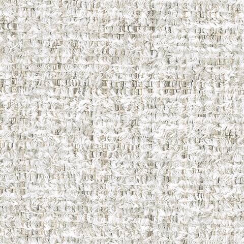 Misty-Lakes Oversized Accent Ottoman in Chalk, fabric swatch