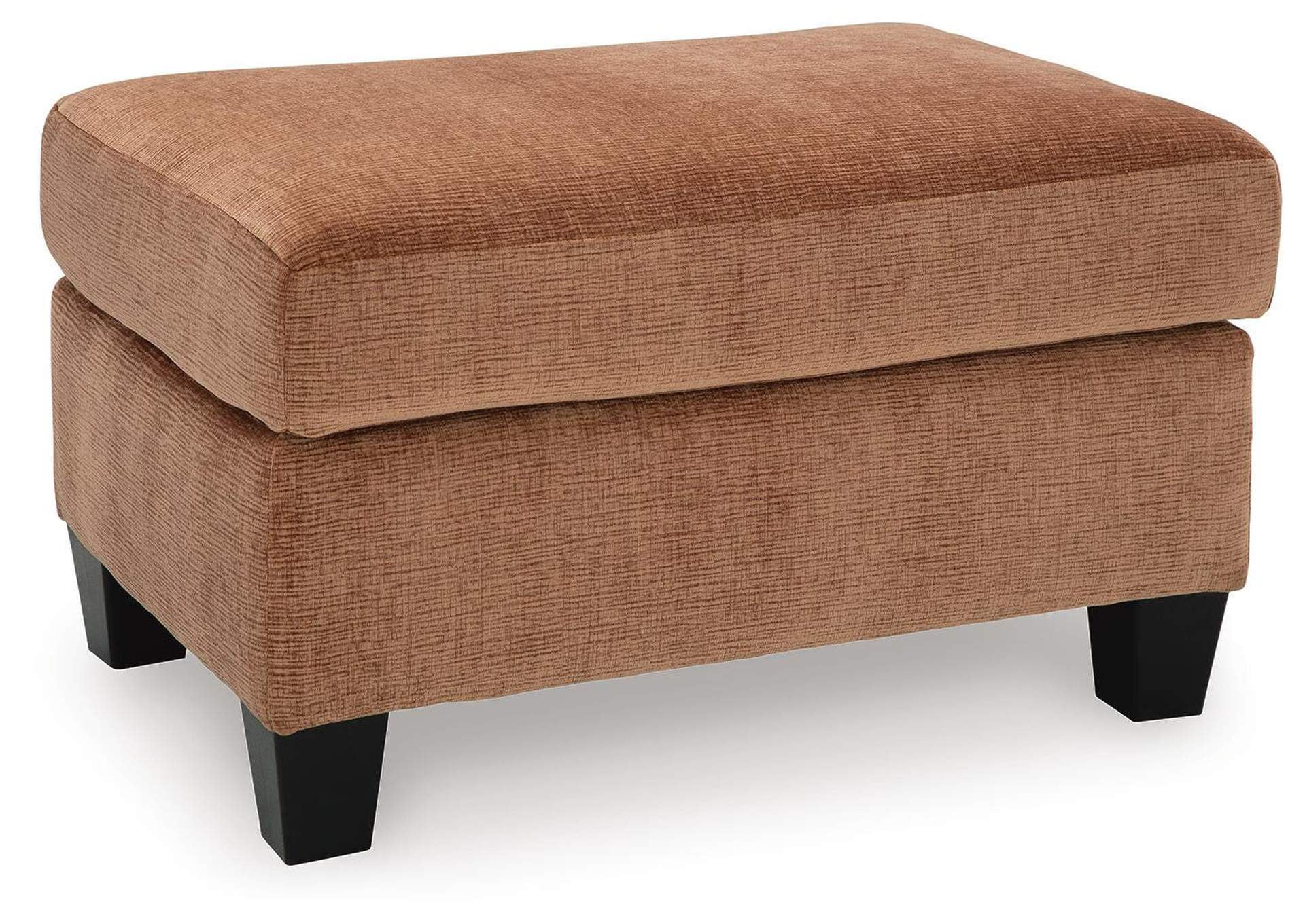 Amity Bay Ottoman angled view