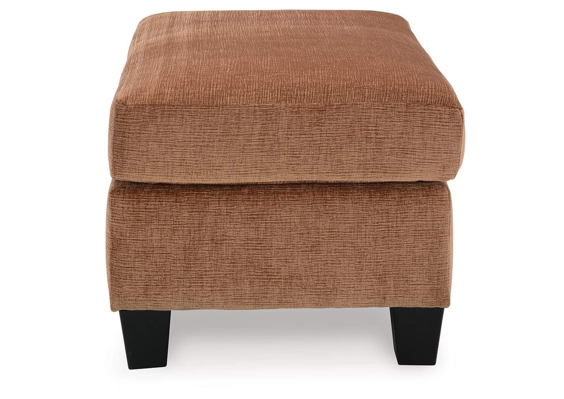 Amity Bay Ottoman side view