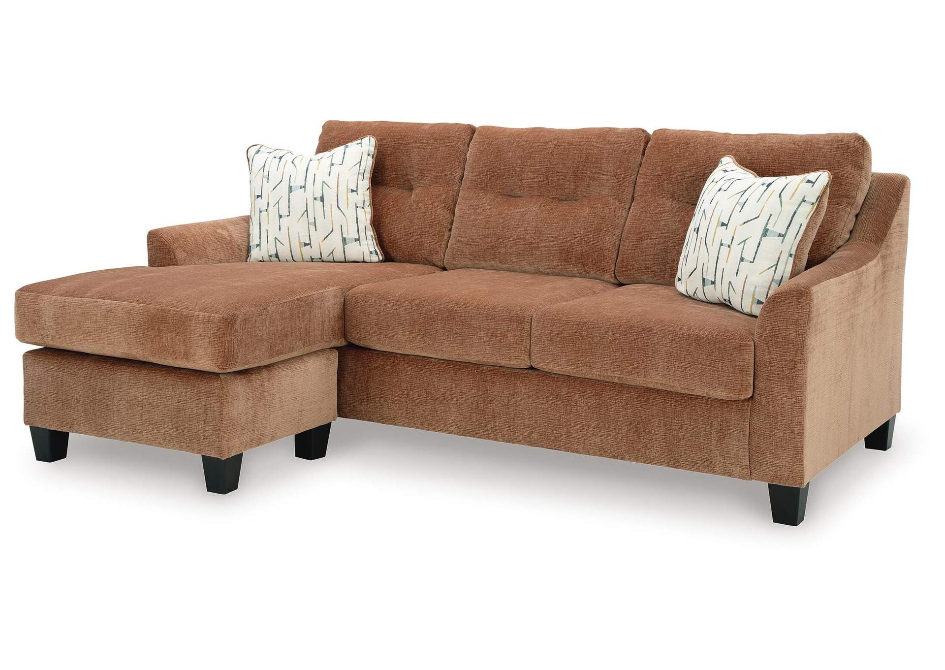 Amity Bay Sofa Chaise angled view